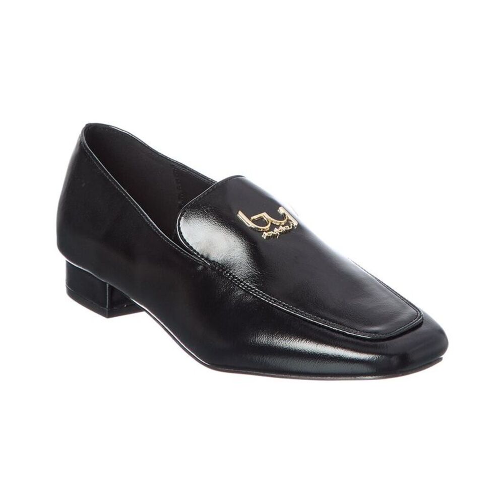Byblos Logo Loafer, Black